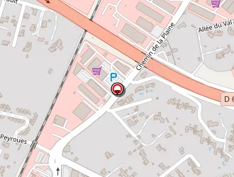 Carte de Promat à Mougins