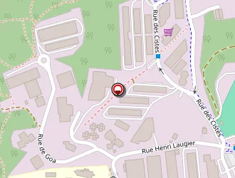 Carte de Dekra Industrial à Antibes