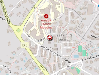 Carte de Rafal Wisnioch à Mougins