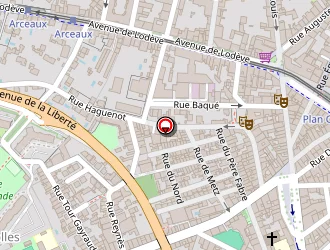 Carte de Tchassem Christophe à Montpellier