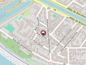 Carte de Gabory Raphaël à Toulouse