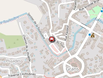 Carte de Fleur D'eugenie à Grans