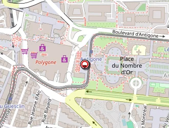 Carte de Eovi Mcd Mutuelle à Montpellier