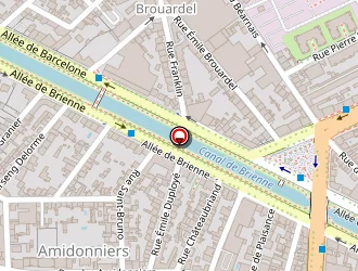 Carte de Laye Serge à Toulouse