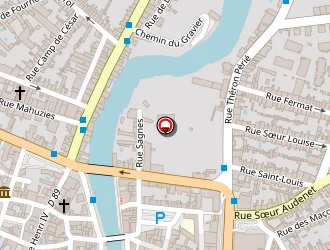 Carte de Cordonnerie Blanc à Castres