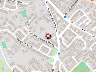 Carte de Volland Savine à Montpellier