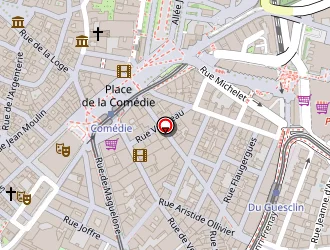 Carte de Scm Mauran-plas à Montpellier