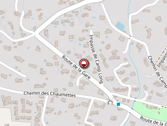 Carte de Alpha Assurances à Montauroux