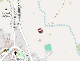 Carte de Boilly à Ampus