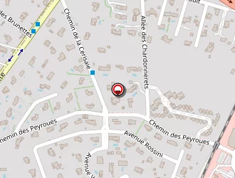 Carte de Bernard Paul à Mougins