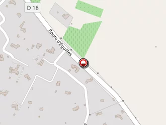 Carte de Château Montaurone à Saint-cannat