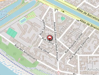 Carte de Dangla Fabrice à Toulouse