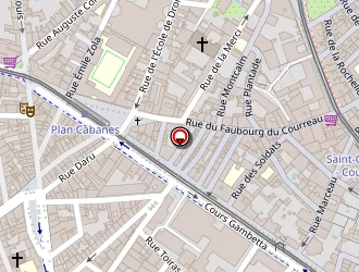 Carte de Pilastre Ella à Montpellier