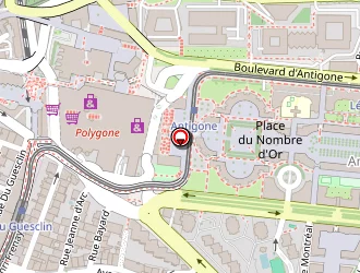 Carte de Nexity à Montpellier