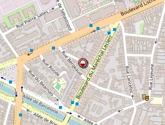 Carte de Serghini Amine à Toulouse