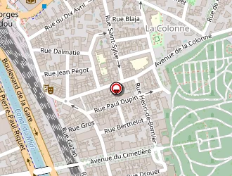 Carte de Lepissier Fabrice à Toulouse