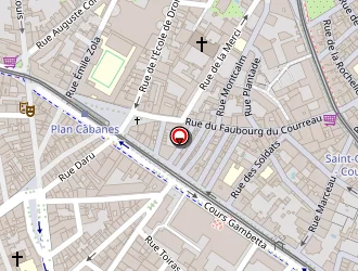 Carte de Koklu Hasim à Montpellier