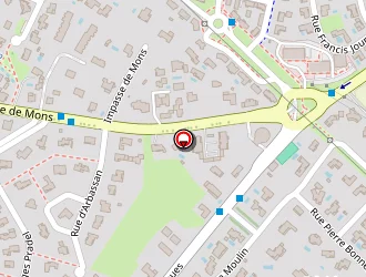 Carte de Hodos Serge à Balma