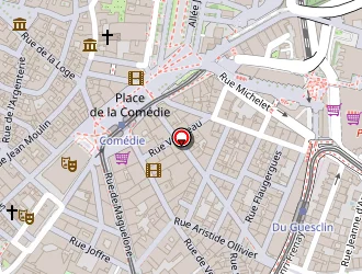 Carte de Le Petit Vatel à Montpellier