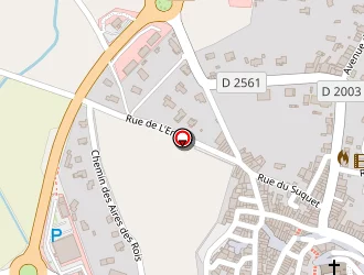 Carte de Ateliers De La Grange à Rians