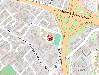 Carte de Gestcoweb à Montpellier