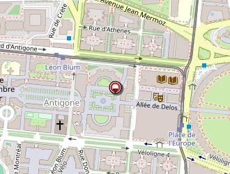 Carte de La Poste à Montpellier