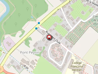 Carte de Pavon Isabel à Isle-jourdain (l')