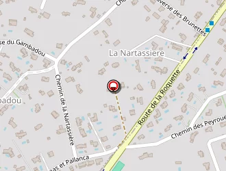 Carte de Mozart Et La Pizza à Mougins