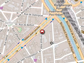 Carte de Dubord André à Toulouse