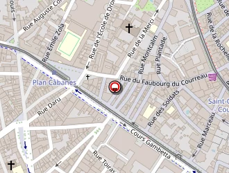 Carte de Pastor Eric à Montpellier