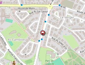 Carte de Chimot Clément à Balma