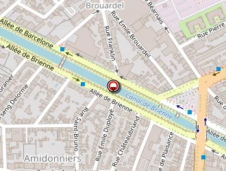 Carte de Karaba à Toulouse