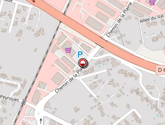 Carte de Activ Hygiene à Mougins