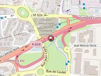 Carte de Vancouver2 à Toulouse