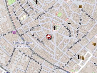 Carte de The Beehive à Montpellier