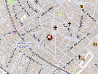 Carte de Dossa Catherine à Montpellier