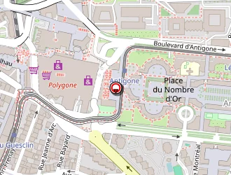 Carte de Fnac à Montpellier