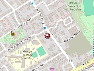 Carte de Vieulet Martine à Toulouse