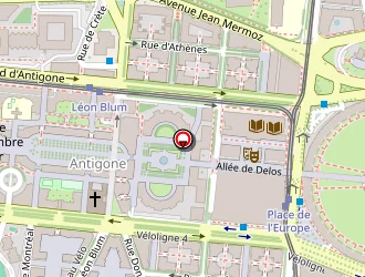 Carte de Forma 34 à Montpellier