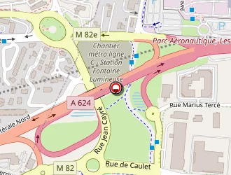 Carte de Cancé Aluminium à Toulouse