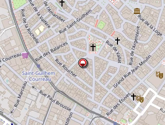 Carte de Sas Diplomatico à Montpellier