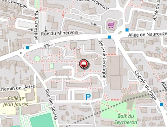 Carte de Wrede Jérôme à Colomiers