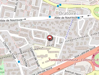 Carte de Siqualis à Colomiers