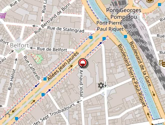 Carte de Actionjet à Toulouse