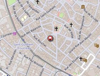 Carte de Cremoux Agathe à Montpellier