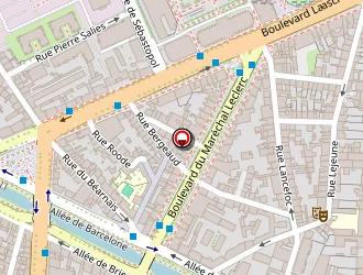 Carte de Ringue Christiane à Toulouse