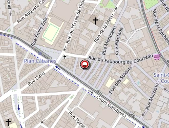 Carte de De La Selle Patrick à Montpellier