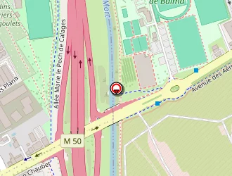 Carte de Ainsi Danse Balma à Balma