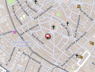 Carte de Pizza Palace à Montpellier