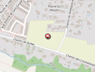 Carte de Chiron Jean Luc à Brax